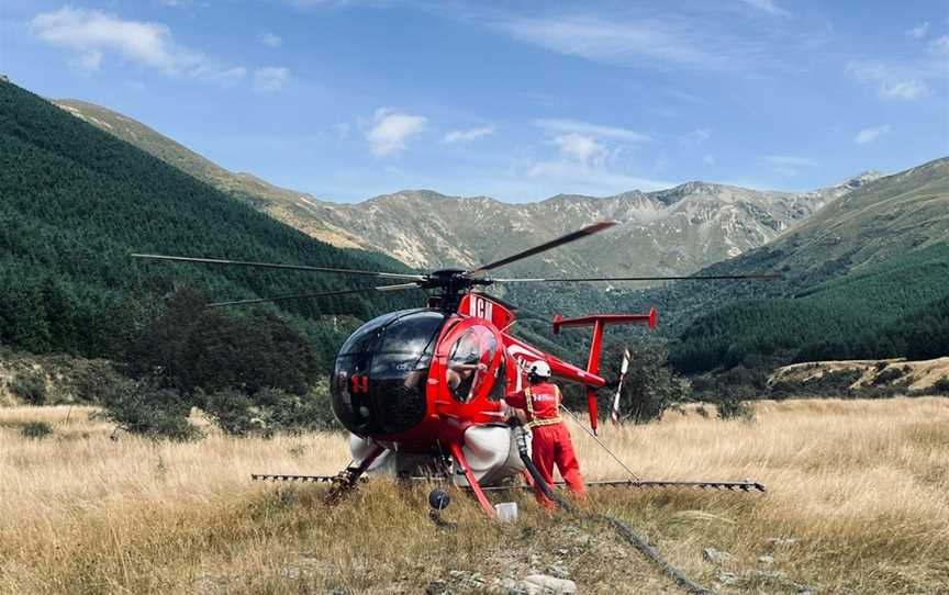 High Country Helicopters, Riversdale, New Zealand