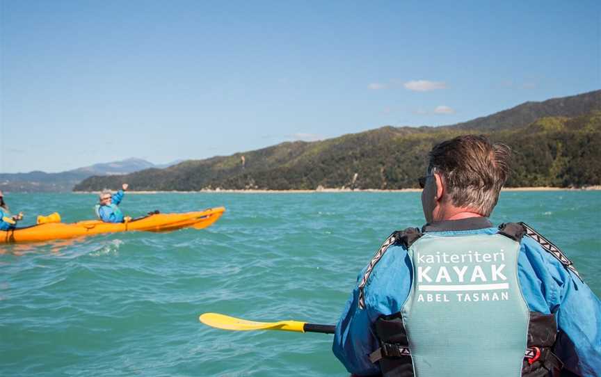Kaiteriteri Kayaks, Kaiteriteri, New Zealand