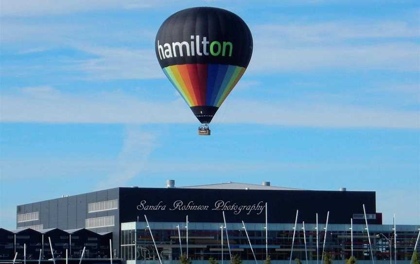 Kiwi Balloon Company, Hamilton Lake, New Zealand