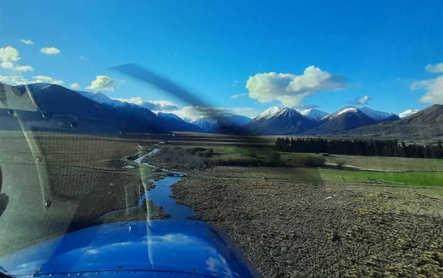 Lake Heron Air, Ashton, New Zealand