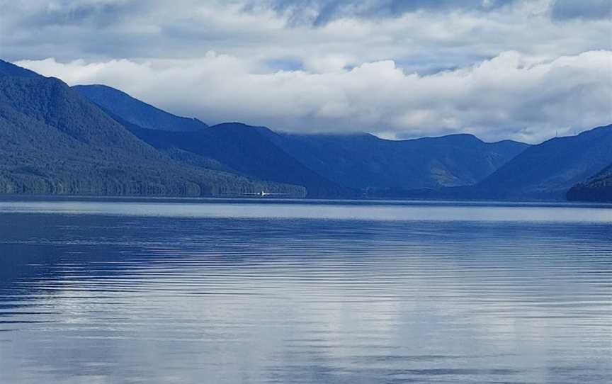 Lake Rotoroa Water Taxi, Baton, New Zealand