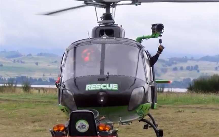 Lakeview Helicopters, Wharewaka, New Zealand