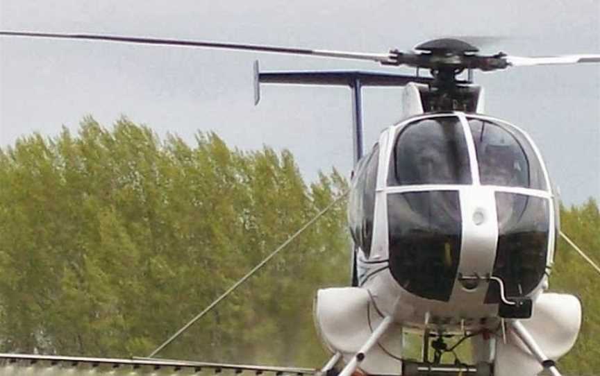 Lister Helicopters, Milton, New Zealand