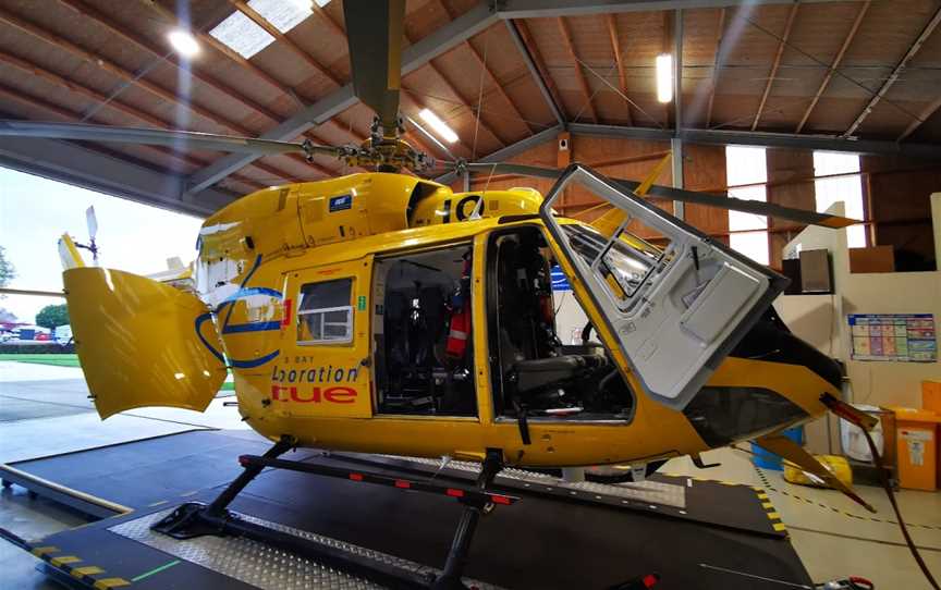 Lowe Corporation Rescue Helicopter Services, Frimley, New Zealand
