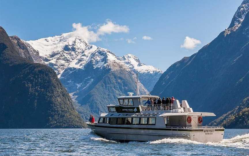 Mitre Peak Cruises, The Key, New Zealand