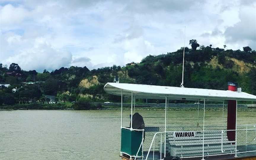 Motor Vessel Wairua, Whanganui, New Zealand
