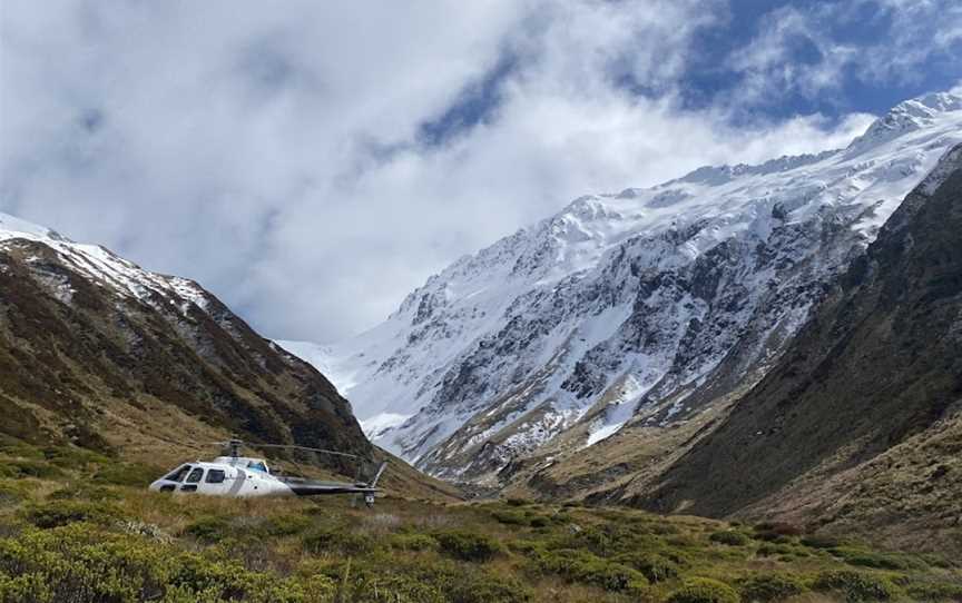 Murchison Helicopters, Murchison, New Zealand
