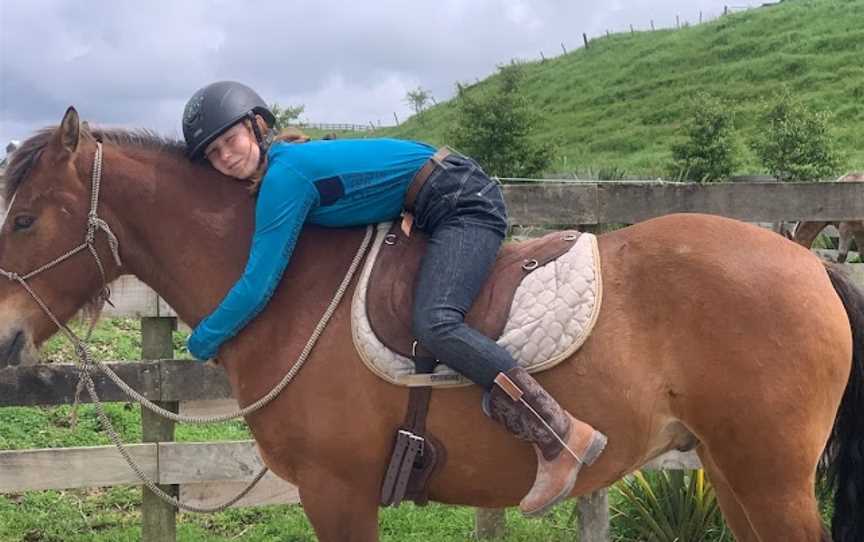 My Horsemanship Adventure, Pyes Pa, New Zealand