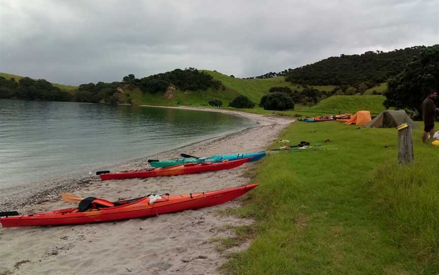 Pacific Coast Kayaks, Tutukaka, New Zealand