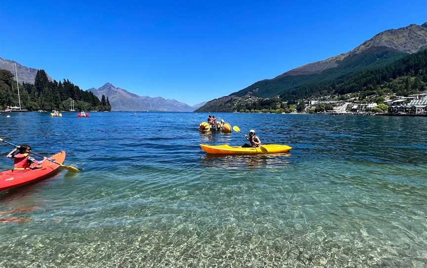 Paddle Queenstown, Queenstown, New Zealand