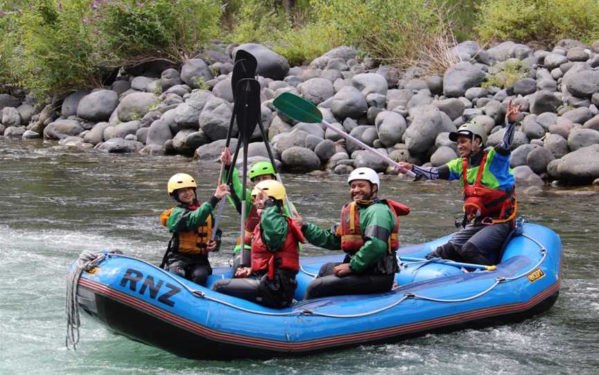 Rafting New Zealand, Turangi, New Zealand