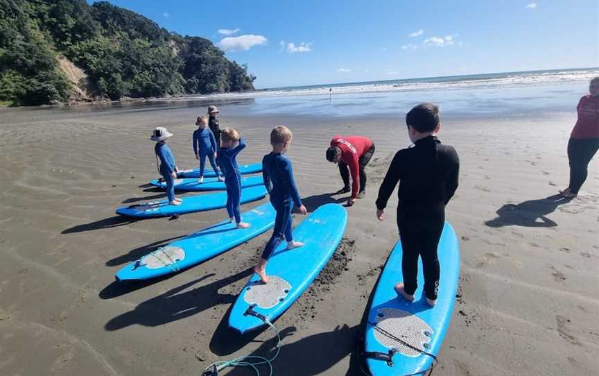 Salt Spray Surf School, Ohope, New Zealand
