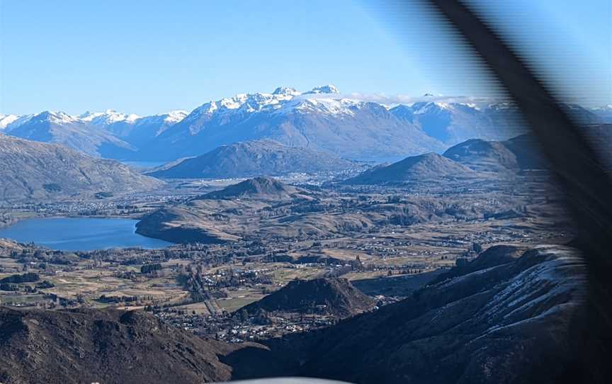 Scenic Flights, Frankton, New Zealand
