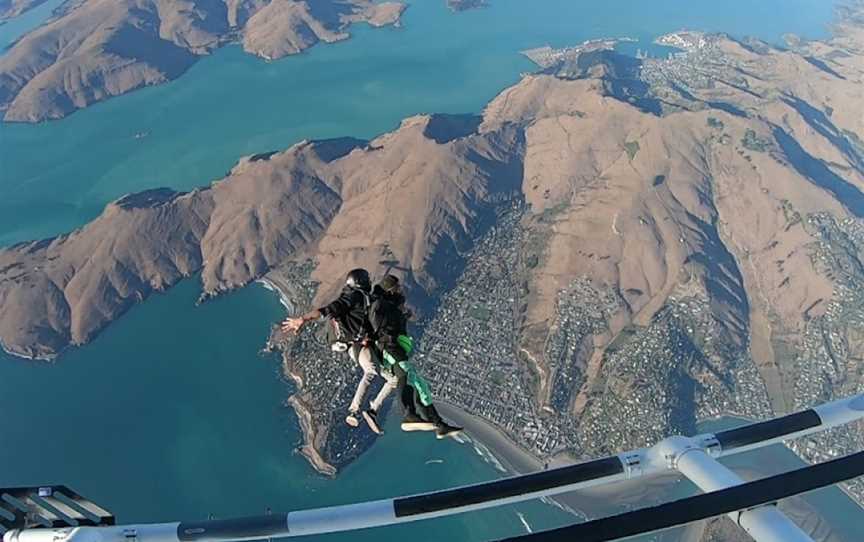 Skydiving Kiwis Otautahi, Christchurch, New Zealand
