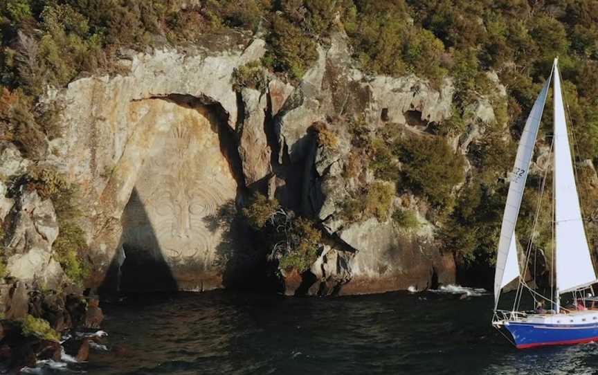 Taupo Sailing Adventures, Taupo, New Zealand