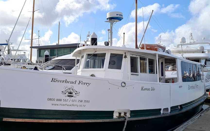 The Riverhead Ferry, Auckland, New Zealand
