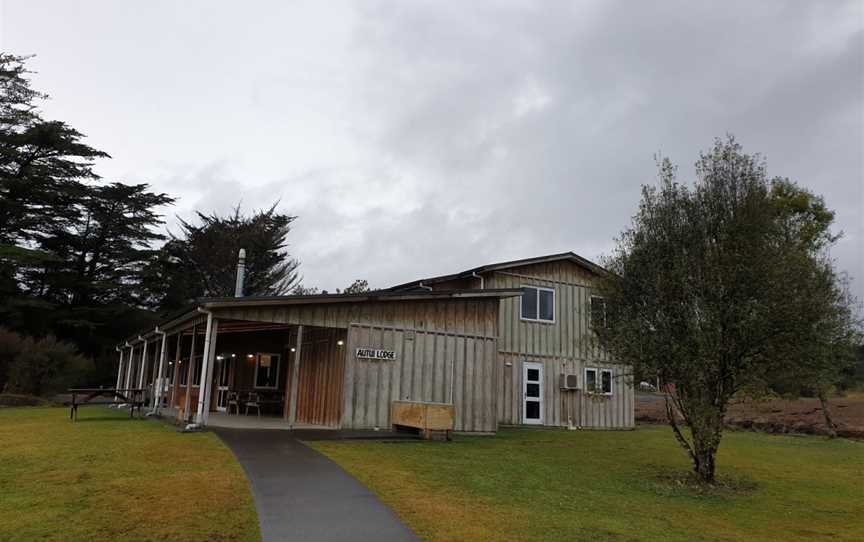 The Salvation Army Blue Mountain Adventure Centre, Raurimu, New Zealand