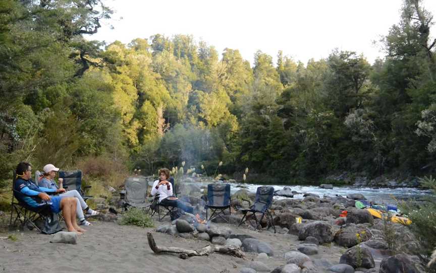 Tongariro River Rafting, Turangi, New Zealand