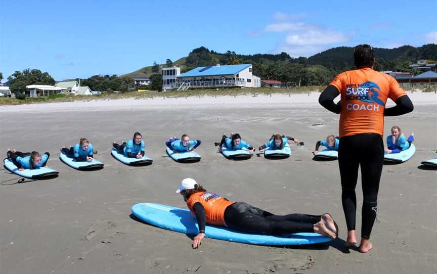 Waihi Beach Surf School, Waihi Beach, New Zealand
