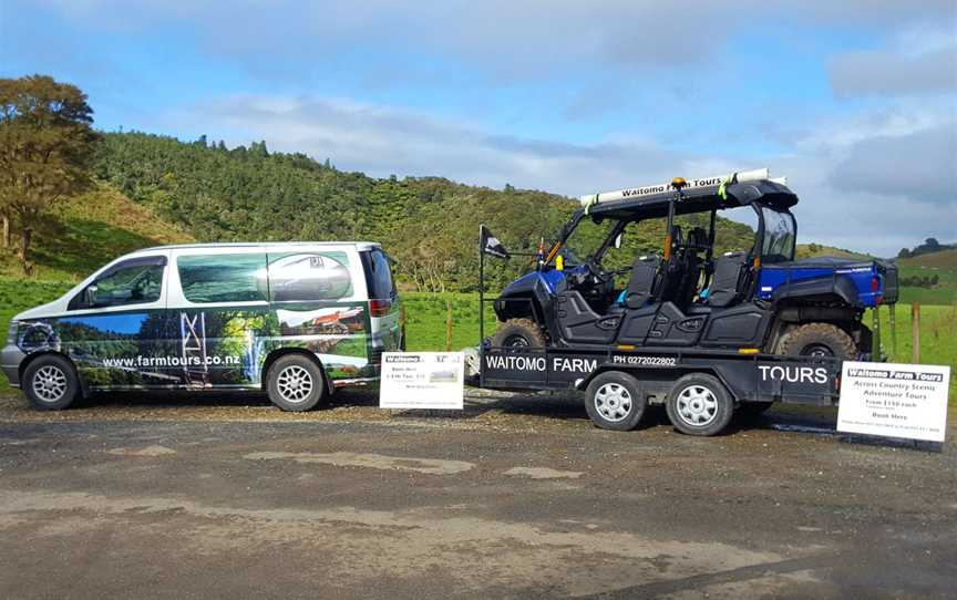 Waitomo ATV Farm Tours, Otorohanga, New Zealand