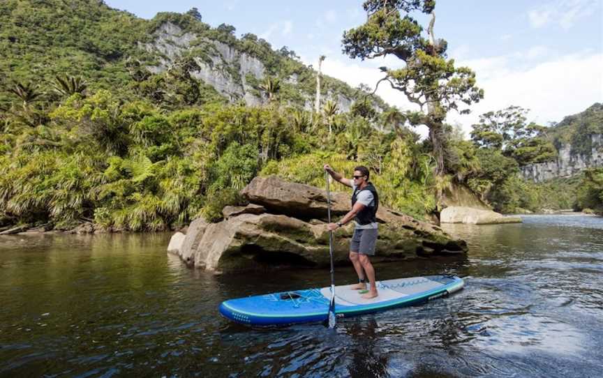 Waka Puna - Paddle and Pedal, Aickens, New Zealand