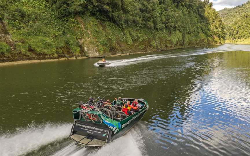 Whanganui River Adventures, Coastlands, New Zealand