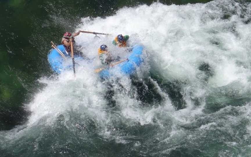 Wild Rivers Rafting, Westport, New Zealand