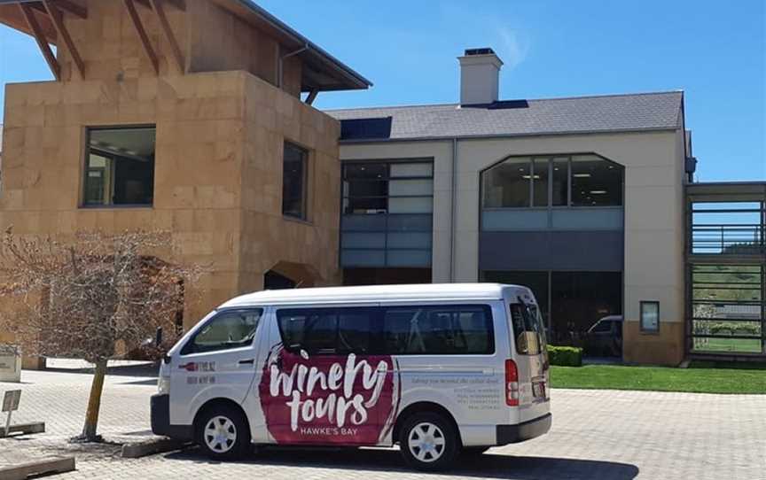 Winery Tours Hawke's Bay, Akina, New Zealand