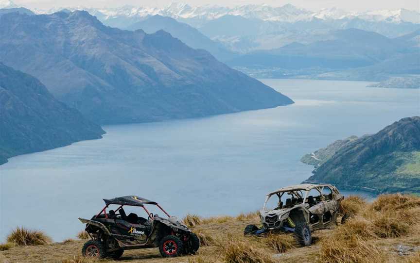 Xtreme Off Road, Queenstown, New Zealand