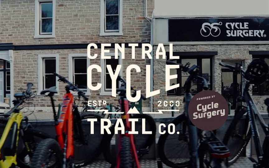 Central Cycle Trail Co., Clyde, New Zealand