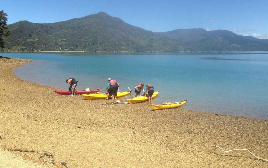 New Zealand Sea Kayak Adventures, Paihia, New Zealand