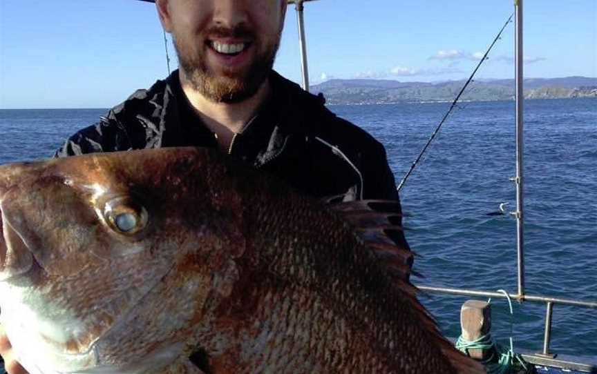 Pete Lamb Fishing, Kilbirnie, New Zealand
