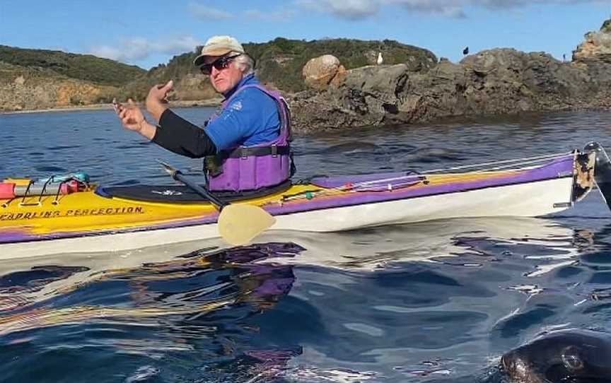 Phil's Sea Kayak, Stewart Island, New Zealand