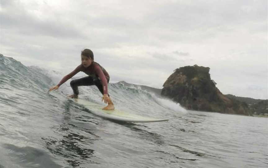 Piha Surf School, Piha, New Zealand