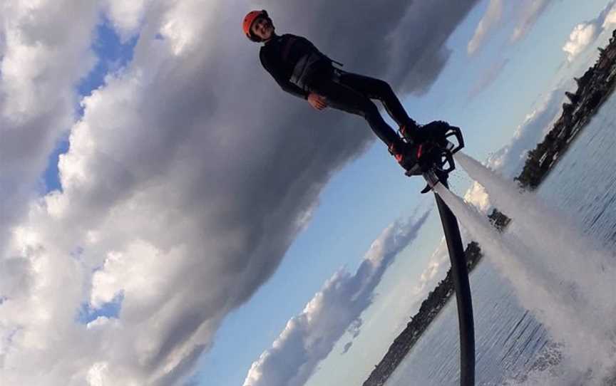 Play-N-Up Flyboard Taupo, Taupo, New Zealand