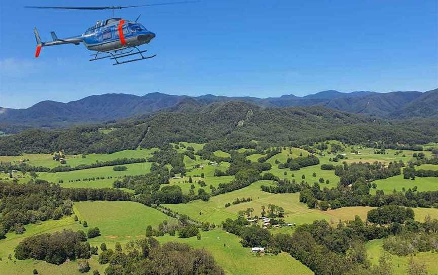 Precision Helicopters Hokitika, Hokitika, New Zealand
