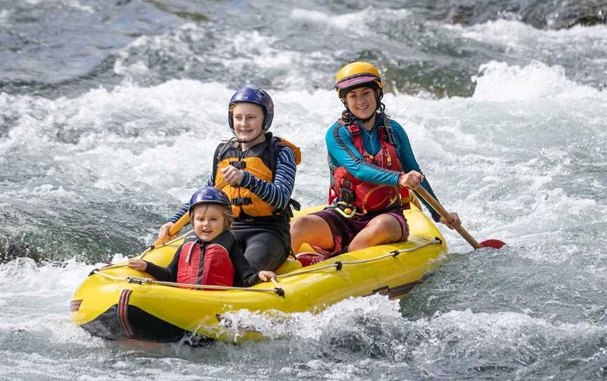 River Valley Adventures, Taihape, New Zealand