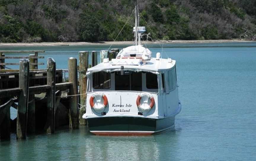 Riverhead Ferry, Auckland, New Zealand