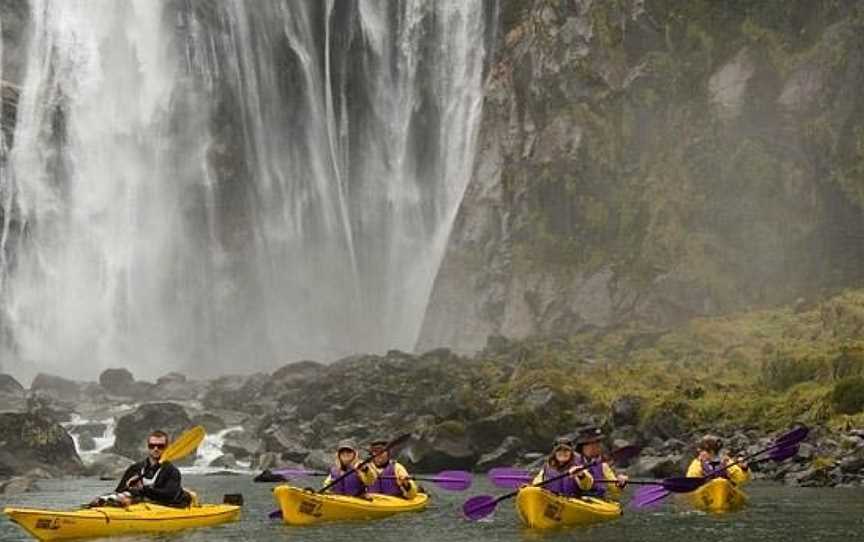 Roscos Milford Sound Kayaks, The Key, New Zealand