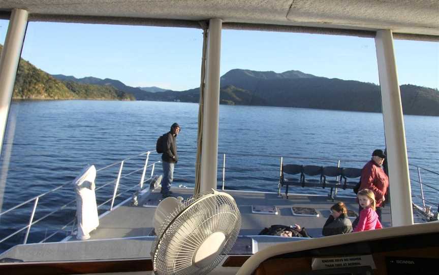 Seafood Odyssea Cruise, Picton, New Zealand