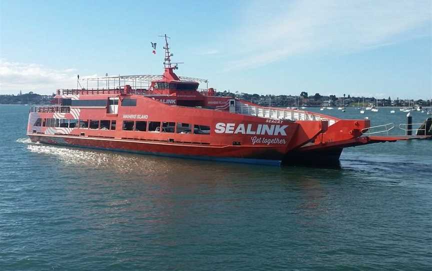 SeaLink, Auckland Central, New Zealand