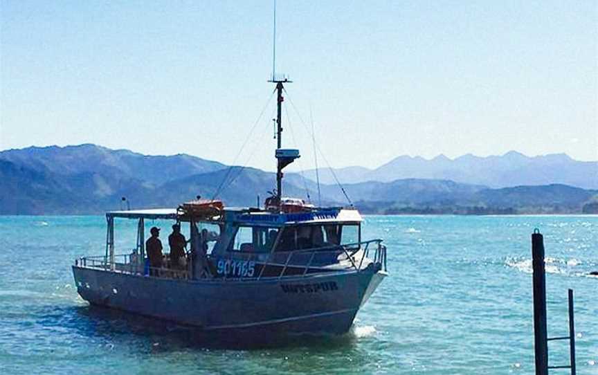 Seamist Fishing Charters, Kaikoura, New Zealand
