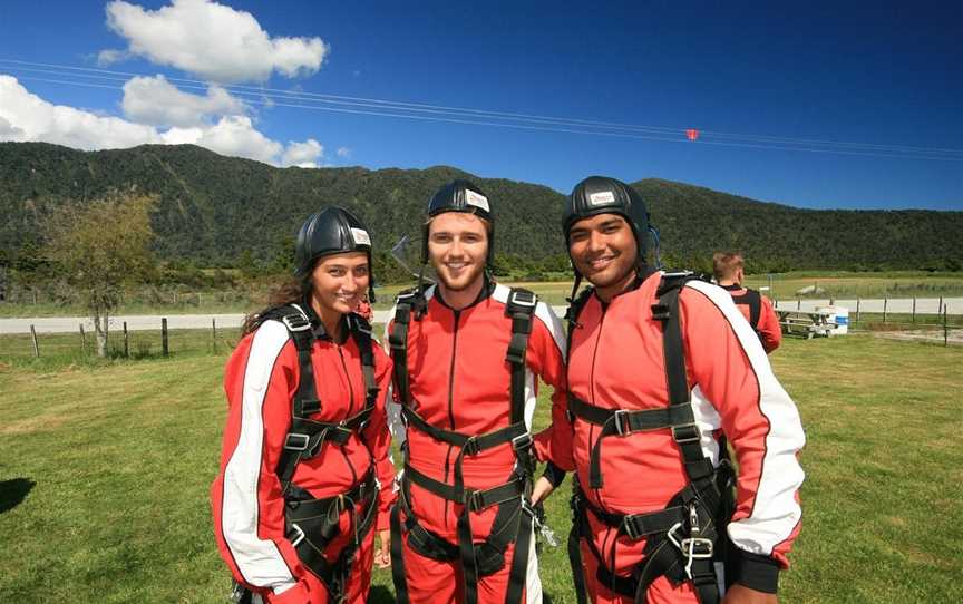 Skydive Franz, Fergusons, New Zealand