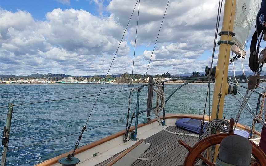 Sounds By Sail day trips, Black Rock, New Zealand