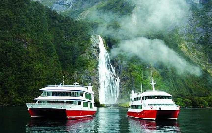 Southern Discoveries - Milford Sound Cruises, The Key, New Zealand