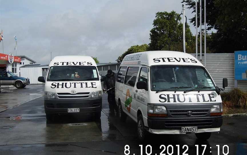 Steve's Shuttle, Christchurch, New Zealand
