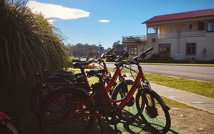 Stewart Island Electric Bikes, Stewart Island, New Zealand