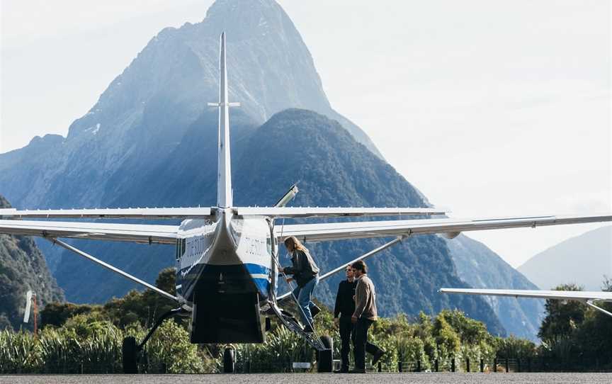 True South Flights, Queenstown, New Zealand