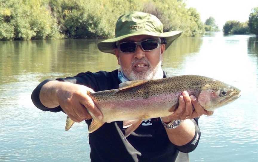 Whiskery Mike's Turangi Trout Connection | Fishing Charters in Tongariro and Taupo, Turangi, New Zealand