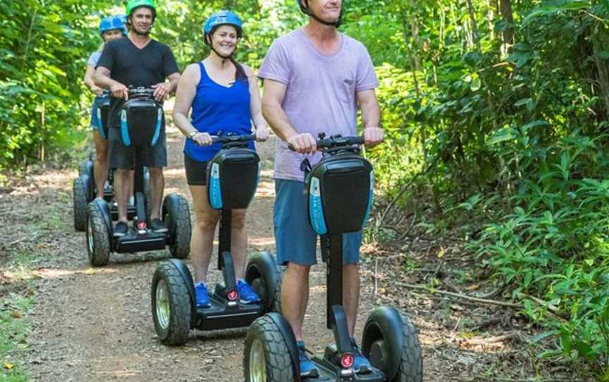 Segway Rainforest Discovery Tour, Tours in Cape Conway